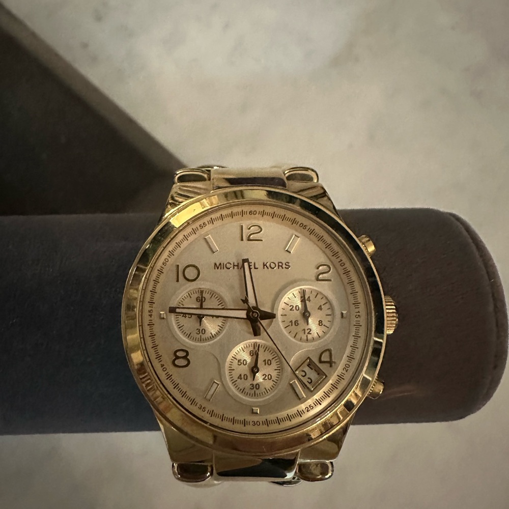 Michael Kors Gold-Tone Women's Watch